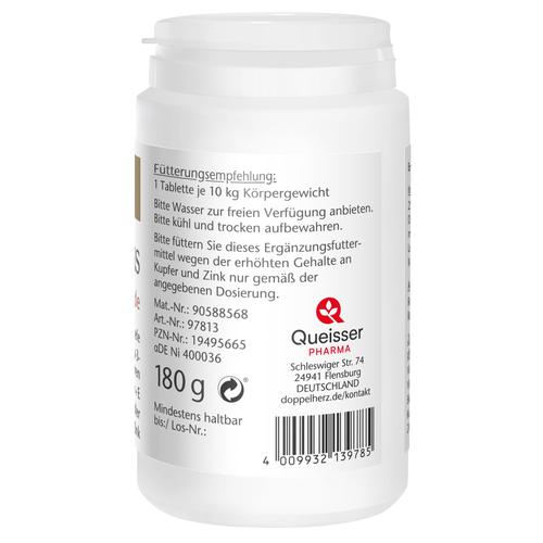 Doppelherz für Tiere Biotin Plus für Hunde 120 St Queisser Pharma bei onfy.de kaufen 19495665
