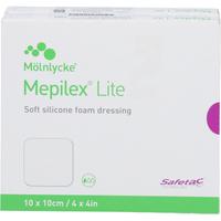 Mepilex Lite Schaumverband 10x10 cm Steril null