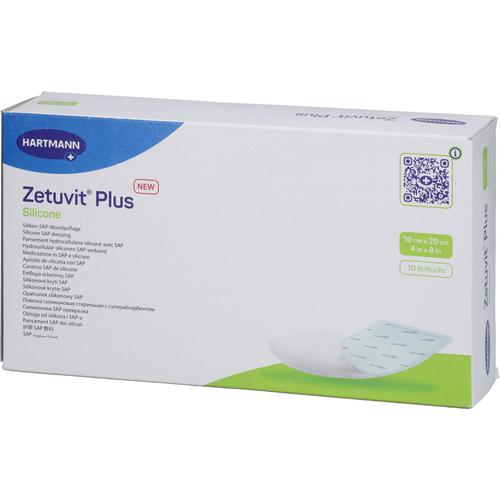 Zetuvit Plus Silicone 10x20cm Steril 10 St ApoHomeCare bei onfy.de kaufen 20016492