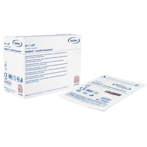 Maimed-Porefix Transparent Steril 9cmx10cm 25 St MaiMed bei onfy.de kaufen 09100631