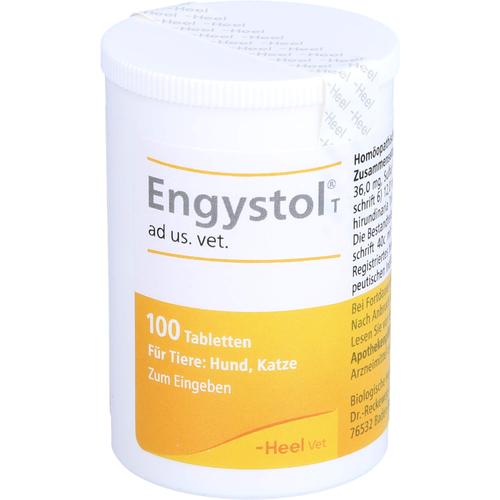Engystol T Ad Us Vet 100 St Biologische Heilmittel Heel Gmbh bei onfy.de kaufen 17202050