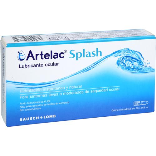 Artelac Splash Edo Augentropfen 30x0.5 ml EMRA-MED Arzneimittel bei onfy.de kaufen 19752240