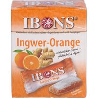 Ibons Ingwer Orange 60G Box Kaubonbons null