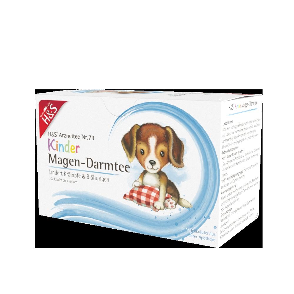 H&S Kinder Magen-Darmtee 20x1.5 g H&S Tee - Gesellschaft bei onfy.de kaufen 18437938