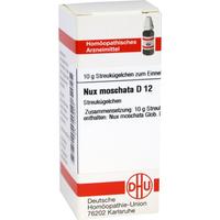 Nux Moschata D12 null
