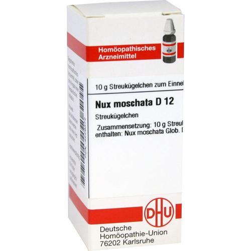 Nux Moschata D12 10 g DHU-Arzneimittel bei onfy.de kaufen 04229372