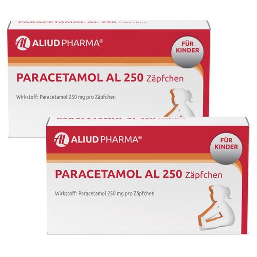 Paracetamol Al 250 10 St ALIUD Pharma bei onfy.de kaufen 03295071