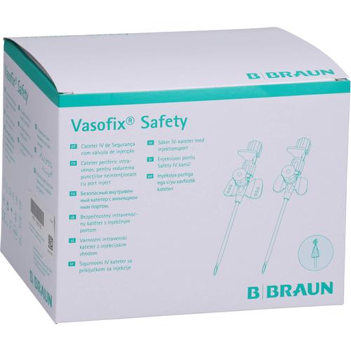 Vasofix Safety Kanüle 22 G 0.9x25 Mm Pur Blau 50 St kohlpharma bei onfy.de kaufen 19272155