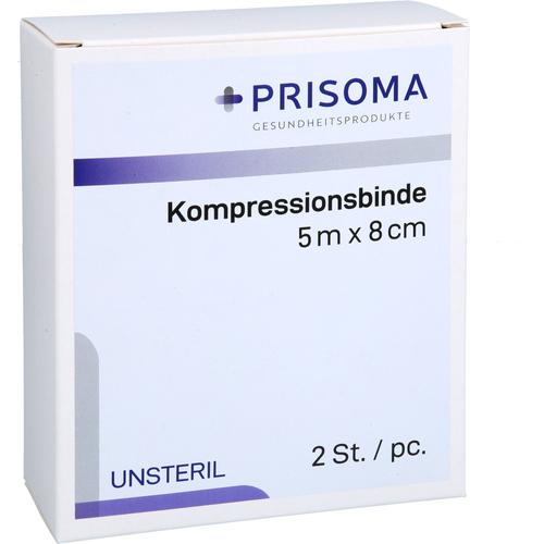 Kompressionsbinde Prisoma 5.0mx8.0cm 2 St + Prisoma bei onfy.de kaufen 18714390