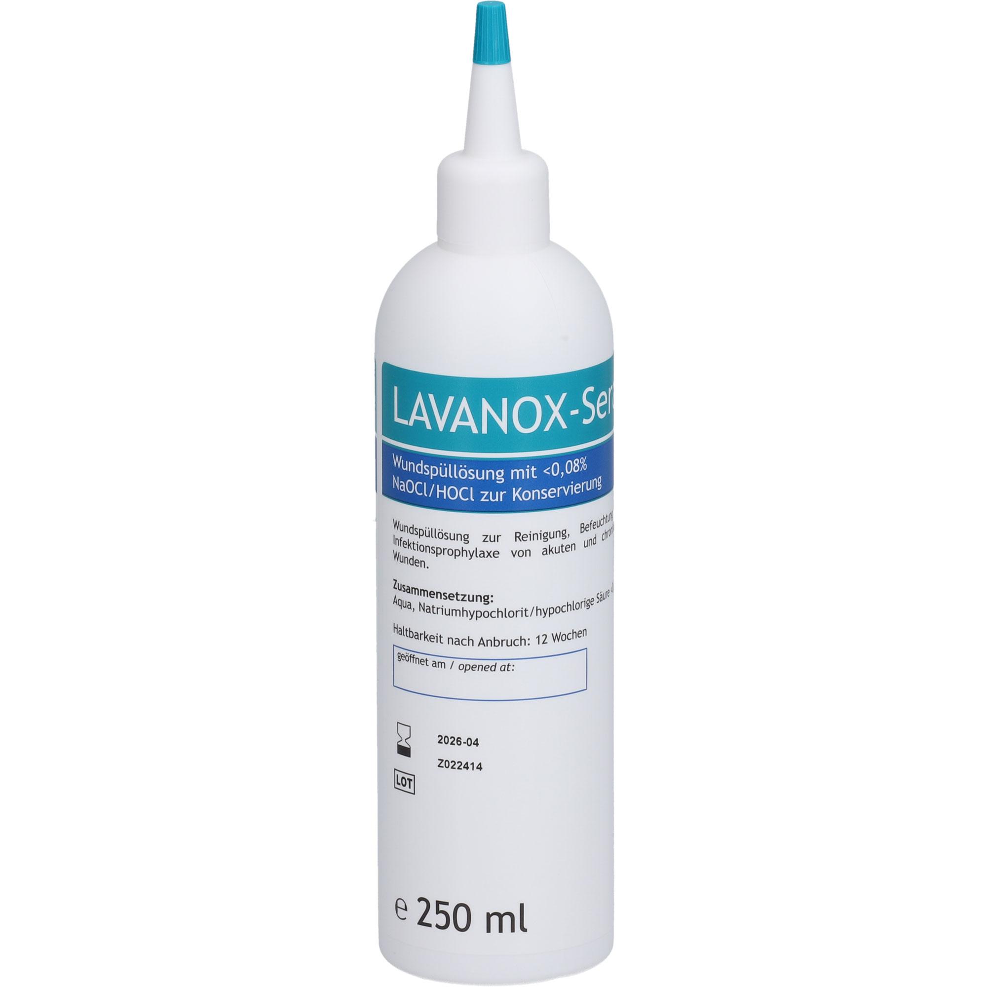 Lavanox Wundspüllösung 250 ml EurimPharm Arzneimittel bei onfy.de kaufen 19627581