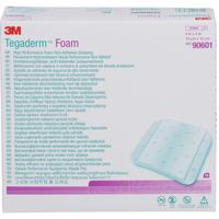 Tegaderm Foam 10x10cm 90601 null