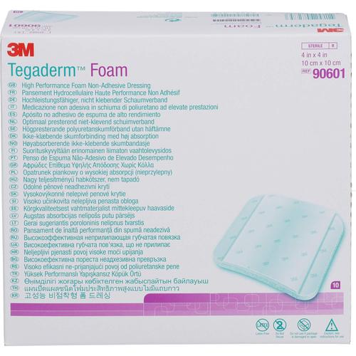 Tegaderm Foam 10x10cm 90601 10 St ToRa Pharma bei onfy.de kaufen 08453907