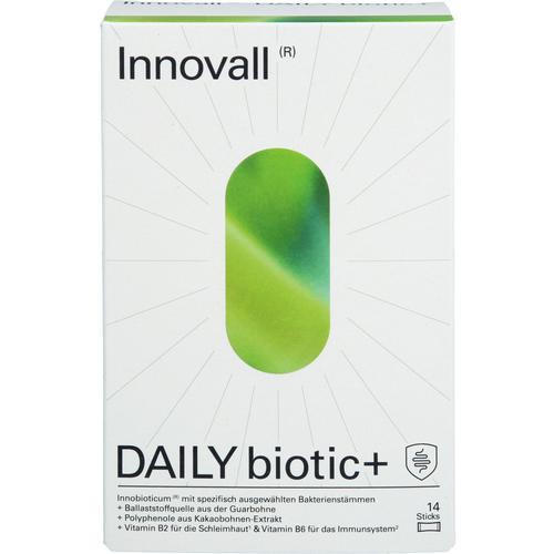 Innovall Daily Biotic+ 14x4.5 g WEBER & WEBER bei onfy.de kaufen 20042756