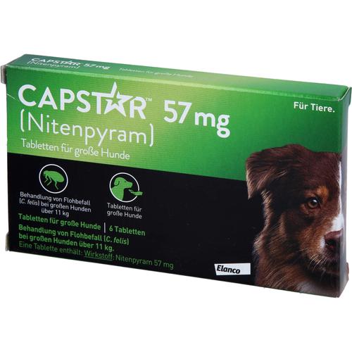 Capstar 57mg F Gro Hunde 6 St Elanco Deutschland Gmbh bei onfy.de kaufen 01280763