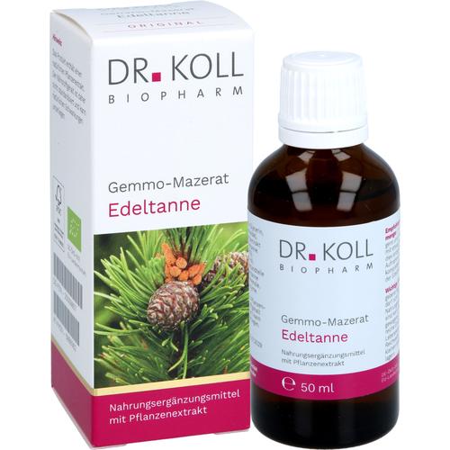 Gemmo-Mazerat Edeltanne Dr. Koll Abies Pectinata 50 ml Dr. Koll Biopharm bei onfy.de kaufen 20059857