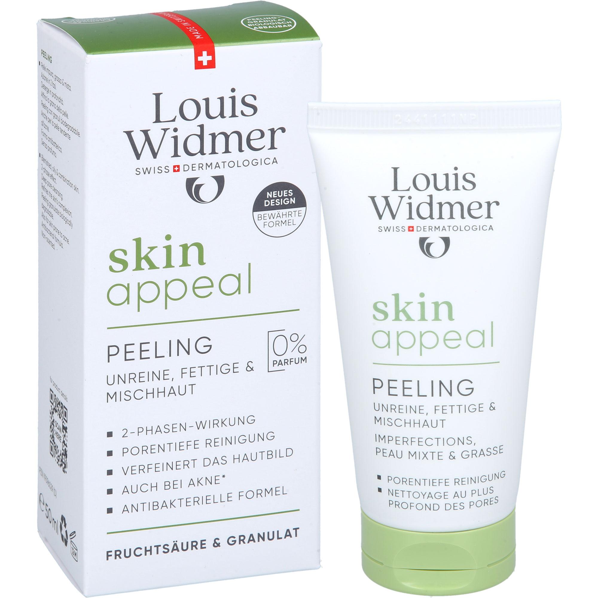 Widmer Skinappeal Peeling Op 50 ml LOUIS WIDMER bei onfy.de kaufen 19396029