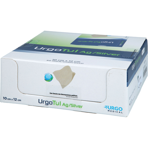 Urgotül Silver 10x12 cm Wundgaze 60 St B2B Medical bei onfy.de kaufen 19854822