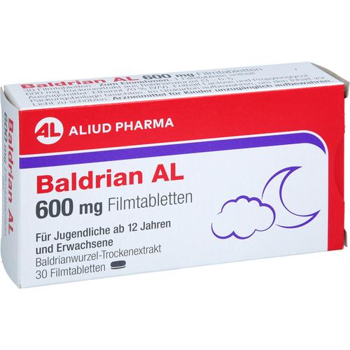 Baldrian Al 600 mg Filmtabletten 30 St ALIUD Pharma bei onfy.de kaufen 19645923
