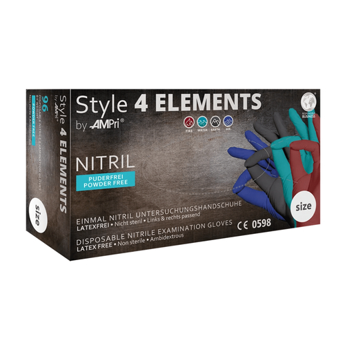 Style 4 Elements Nitril M 96 St AMPri Handelsgesellschaft bei onfy.de kaufen 19142458