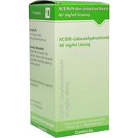Acoin-Lidocainhydrochlorid 40mg/ml null