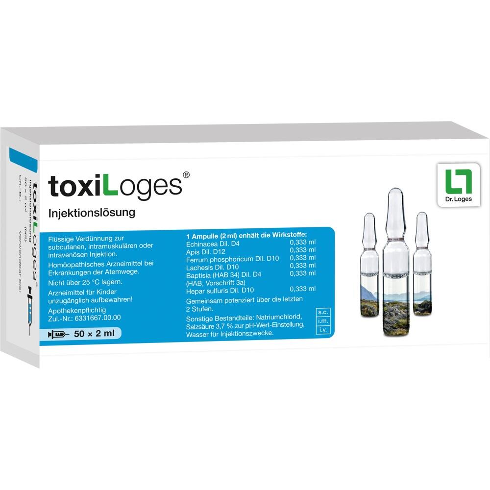 Toxiloges Injektionslösung null