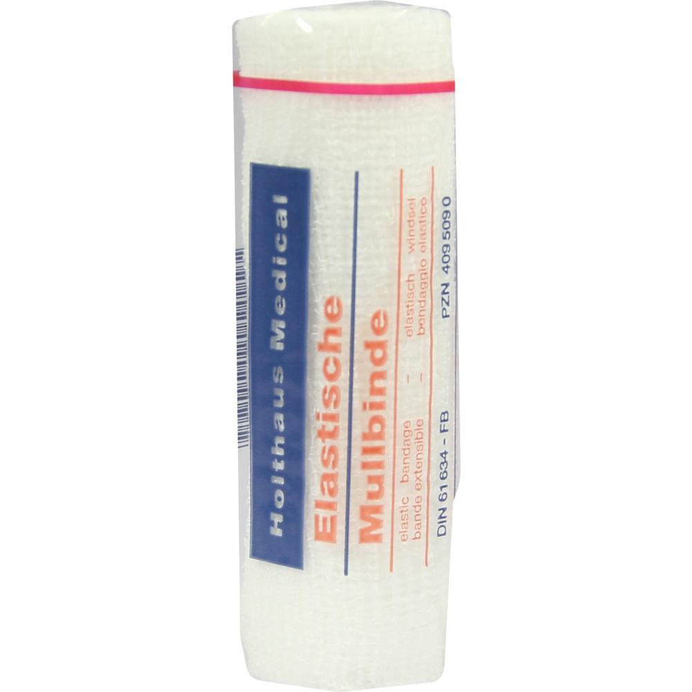 Elastische Mullbinde 12cmx4M 1 St Holthaus Medical bei onfy.de kaufen 04095090
