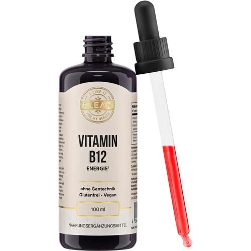 Vitamin B12 Flüssig I-Like-It-Clean 100 ml Supplementa bei onfy.de kaufen 19062995