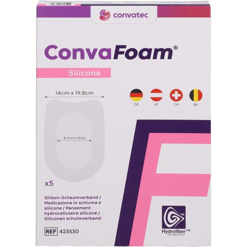 Convafoam Silicone Multisite 14x19.8 cm 5 St ConvaTec (Germany) bei onfy.de kaufen 18900046