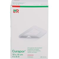 Curapor 10x15 cm Steril Chirurgisch Wundverband null