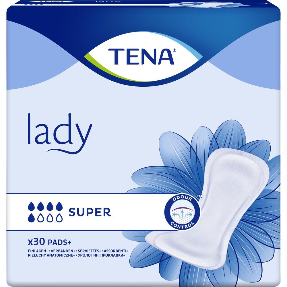Tena Lady Super Inkontinenz Einlagen null