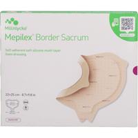 Mepilex Border Sacrum Schaumverb.22x25 cm Steril null
