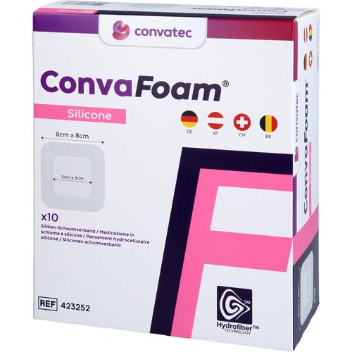 Convafoam Silicone 8x8 cm 10 St ConvaTec (Germany) bei onfy.de kaufen 17256494