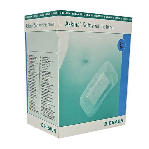 Askina Soft Wundverband 9x10 cm Steril 50 St adequapharm bei onfy.de kaufen 18833580