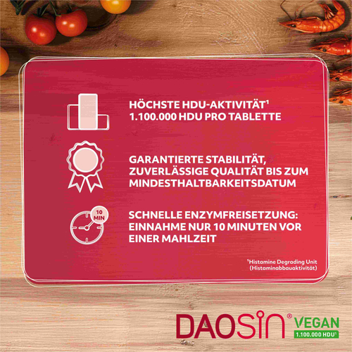 Daosin Vegan 10 St STADA Consumer Health Deutschland bei onfy.de kaufen 19627285