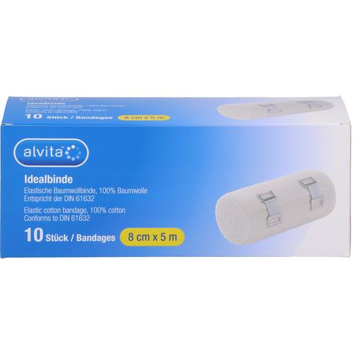 Alvita Idealbinde 8 cm x 5M 10 St Alliance Healthcare Deutschland bei onfy.de kaufen 16811338