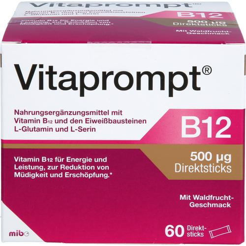 Vitaprompt B12 500 Ug Direktsticks 60 St MIBE GmbH Arzneimittel bei onfy.de kaufen 19690444