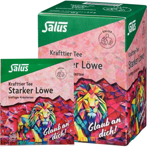 Krafttier Tee Starker Löwe Bio Salus 15 St SALUS Pharma bei onfy.de kaufen 19351110