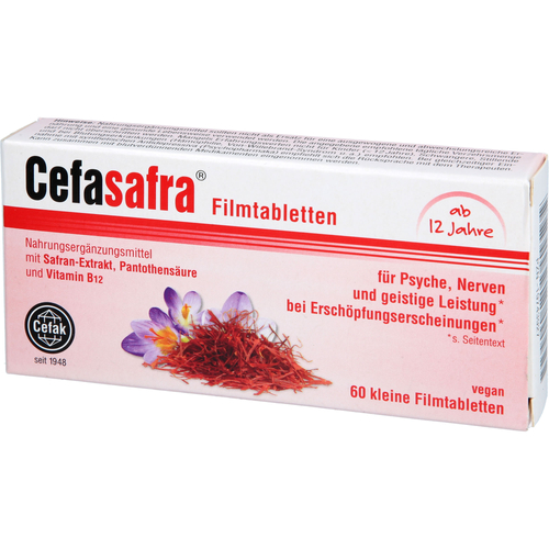 Cefasafra 60 St Cefak bei onfy.de kaufen 19743927