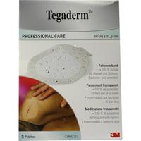 Tegaderm Film 10.0 cmx11.5 cm Oval null