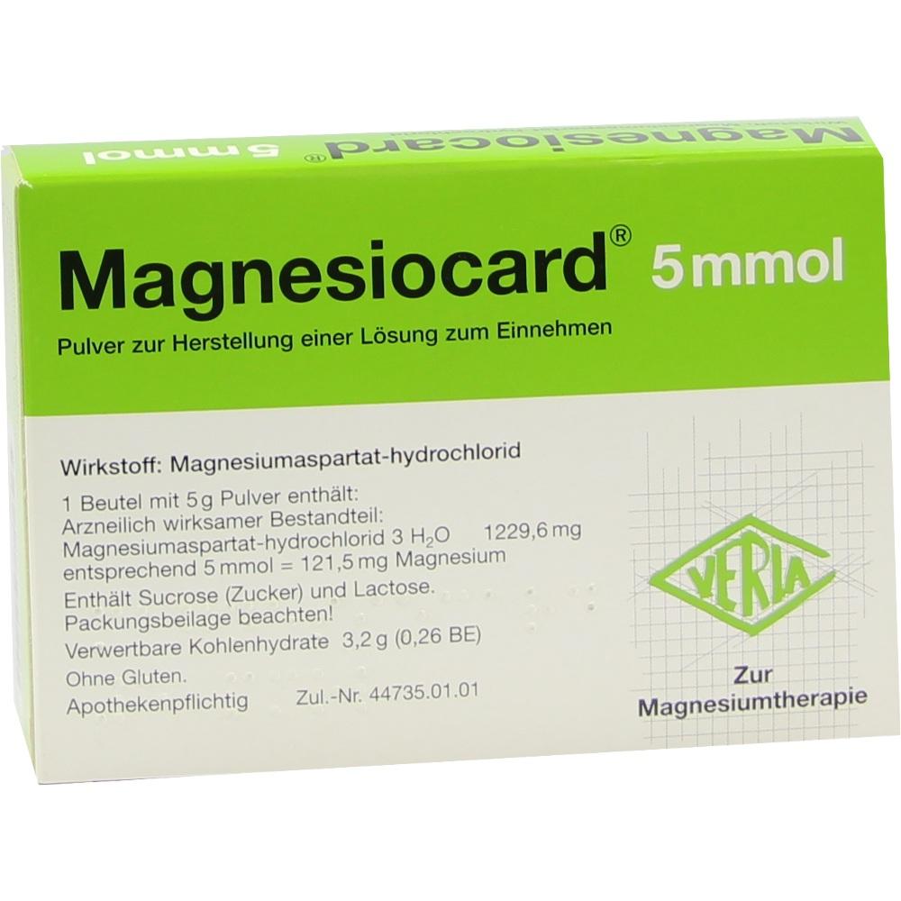 Magnesiocard 5Mmol