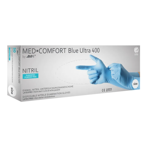 Med Comfort Blue Ultra 400 Nitril Xl 50 St AMPri Handelsgesellschaft bei onfy.de kaufen 15318417