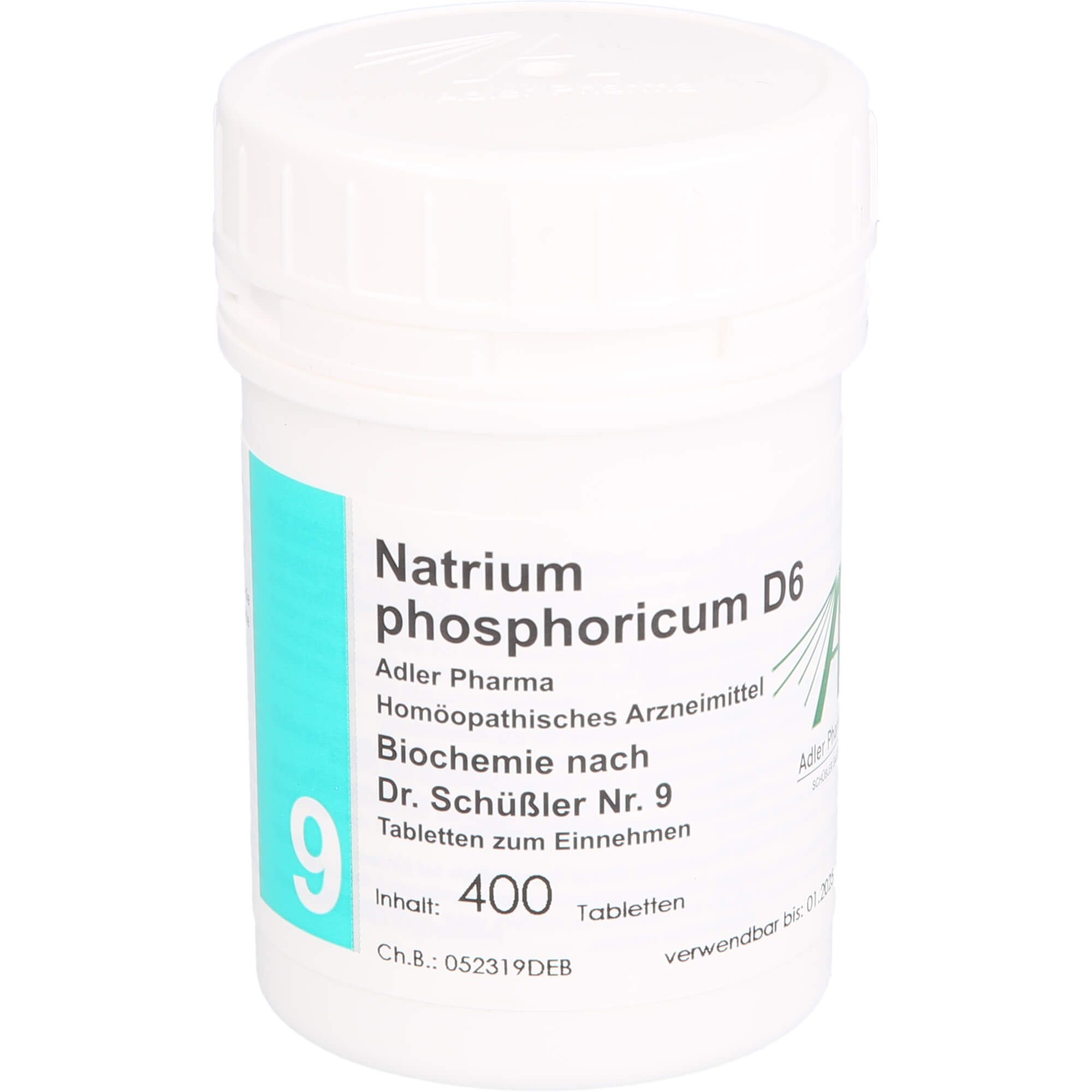 Biochemie Adler 9 Natrium Phosphoricum D 6 Adler P null