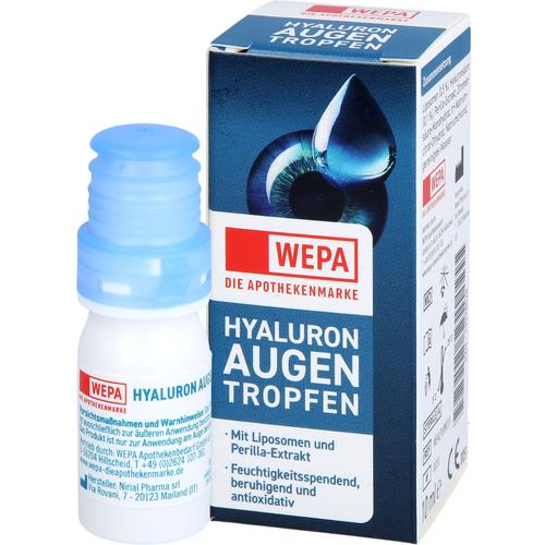 Wepa Hyaluron Augentropfen 10 ml WEPA Apothekenbedarf bei onfy.de kaufen 19378528