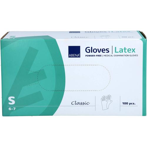 Latex-Handschuhe Classic Natur Puderfrei S 100 St ABENA bei onfy.de kaufen 10414406