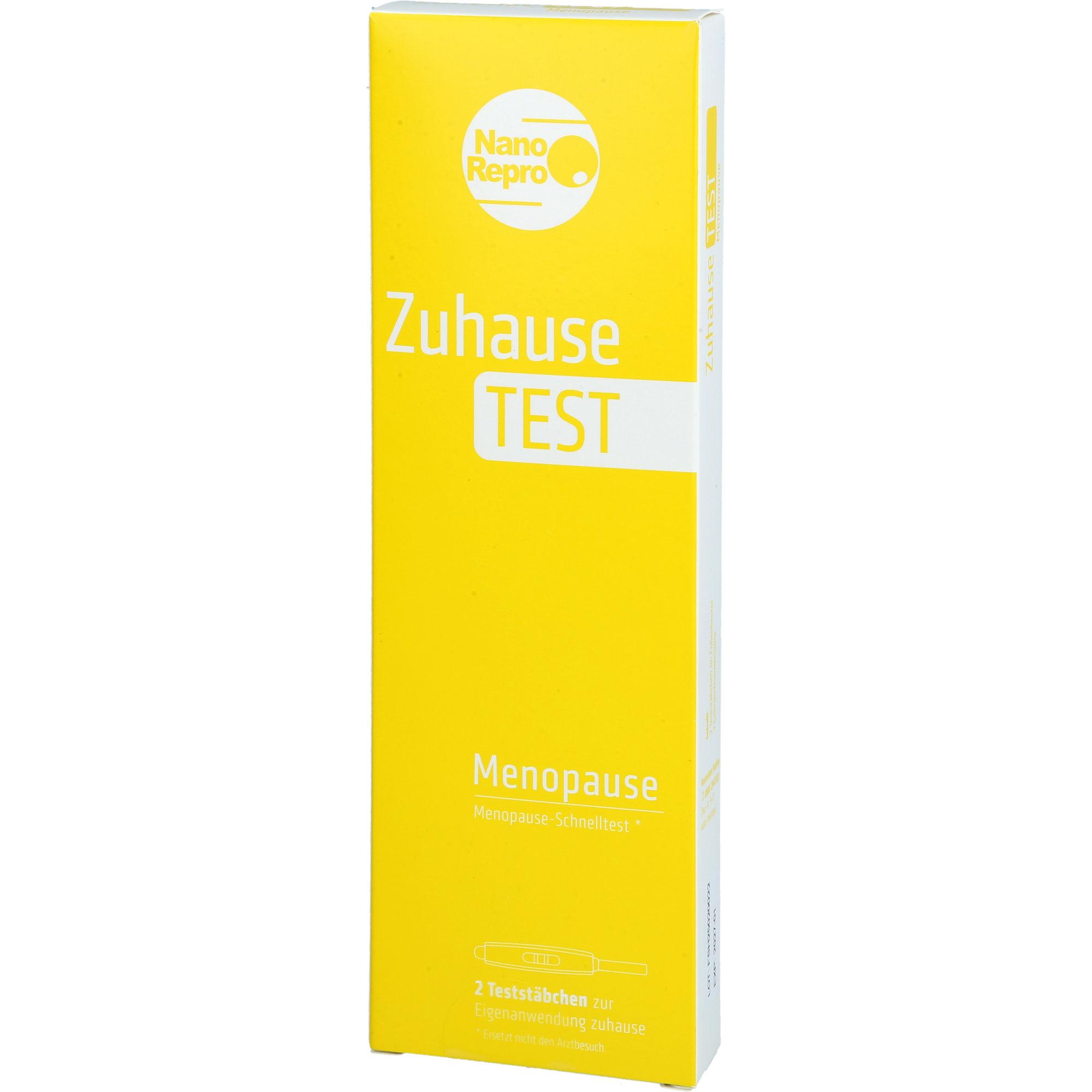 Zuhausetest Menopause Stäbchen 2 St NanoRepro bei onfy.de kaufen 19384440