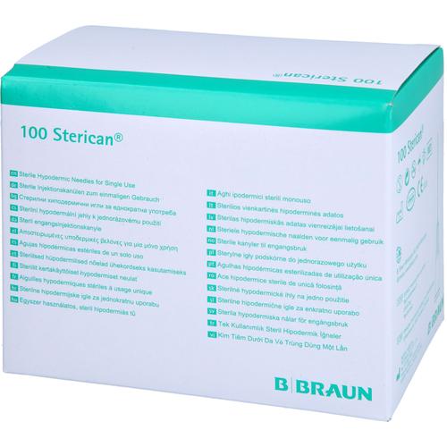 Sterican 21G 25 Mm Einmalkanüle 100 St B. Braun Melsungen bei onfy.de kaufen 18746510