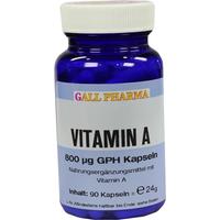 Vitamin A 800Ug Gph Kapseln null