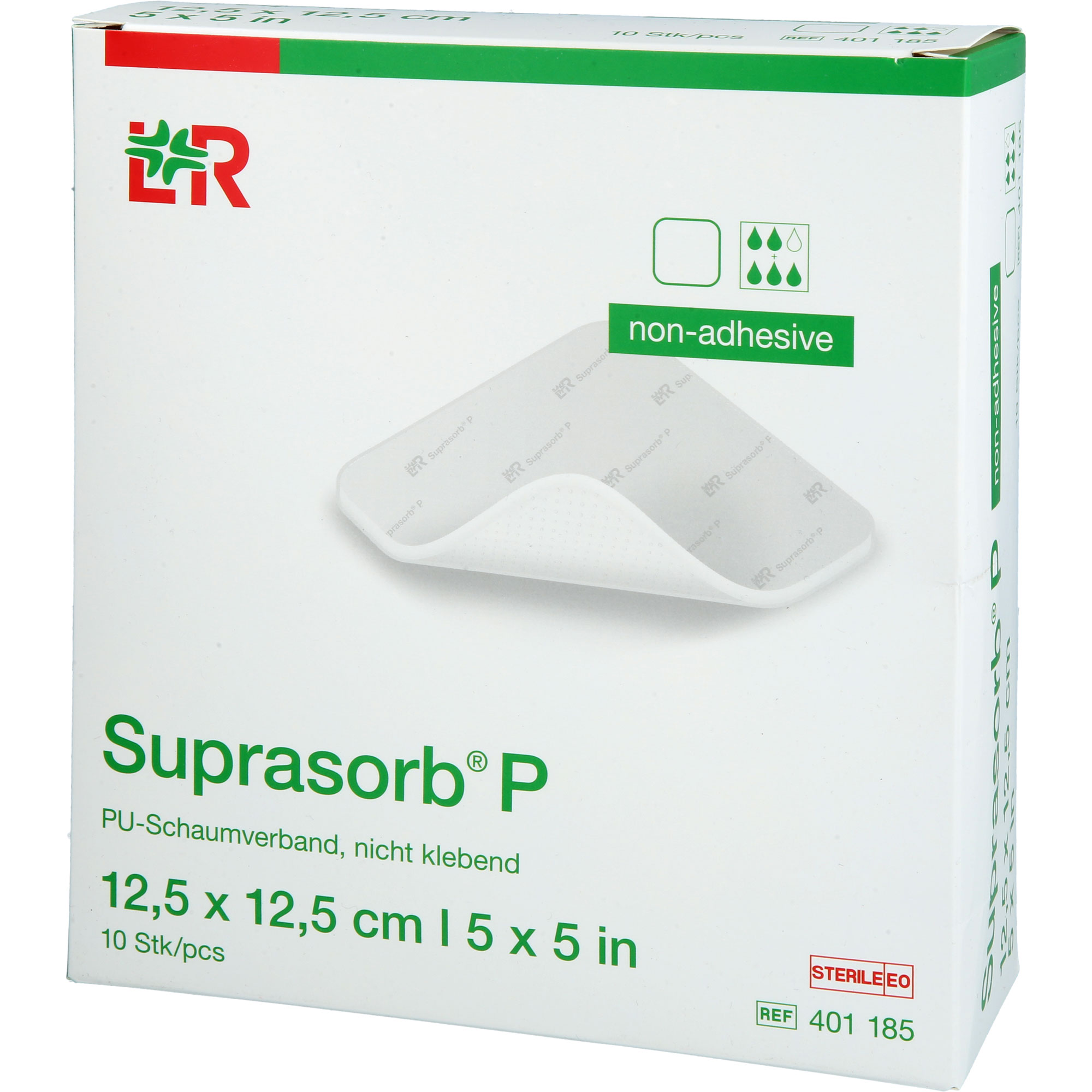 Suprasorb P Pu-Schaum 12.5x12.5cm Nicht Klebend 10 St Lohmann & Rauscher bei onfy.de kaufen 19899003