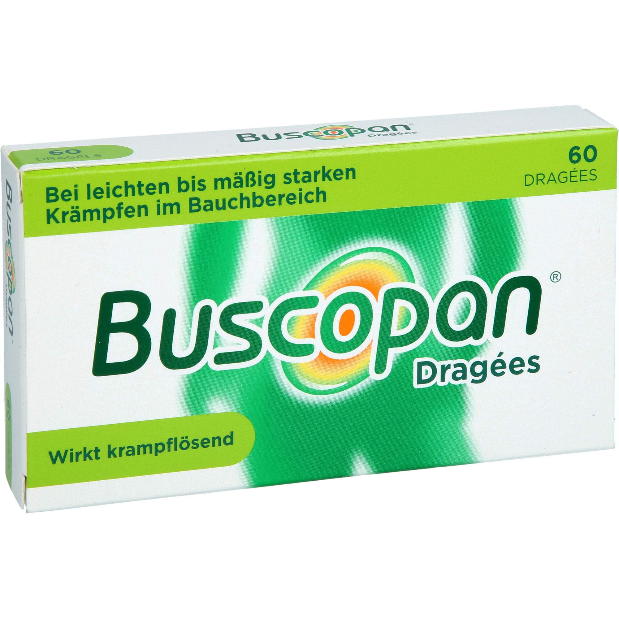 Buscopan Dragees 10 mg 60 St A. Nattermann & Cie bei onfy.de kaufen 19105670
