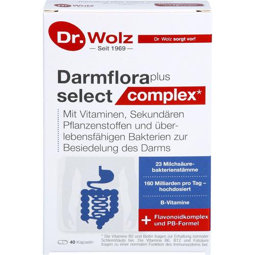 Darmflora Plus Select Complex 40 St Dr. Wolz Zell bei onfy.de kaufen 18084629